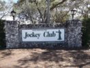 Jockey Club Sign